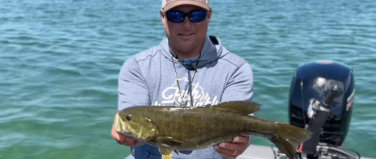 Fish Wisconsinbly with Jeff Evans: Smallmouth Bass in Door County
