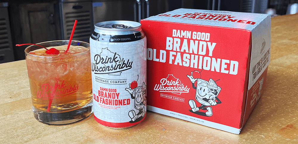 Drink Wisconsinbly RTE Brandy Old Fashioned Drink Wisconsinbly Brandy