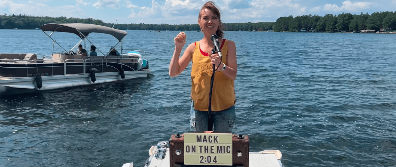 Explore Wisconsinbly with Mary Mack: Powell's on Round Lake