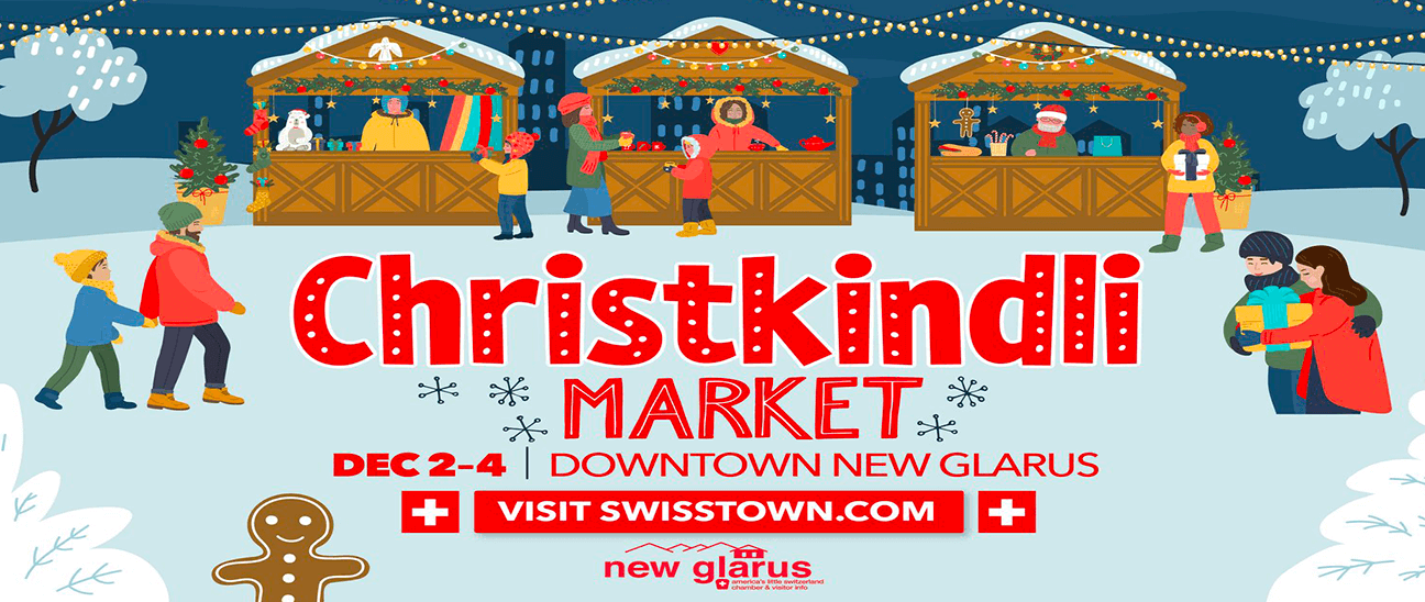 Drink Wisconsinbly New Glarus Christkindli Market