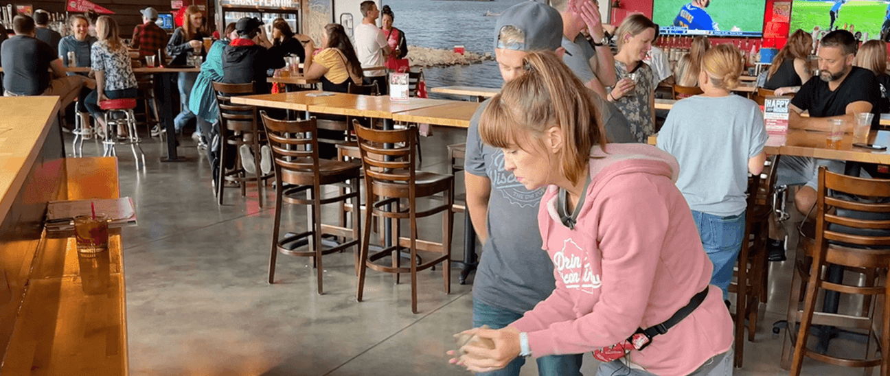 Explore Wisconsinbly with Mary Mack: The Drink Wisconsinbly Pub