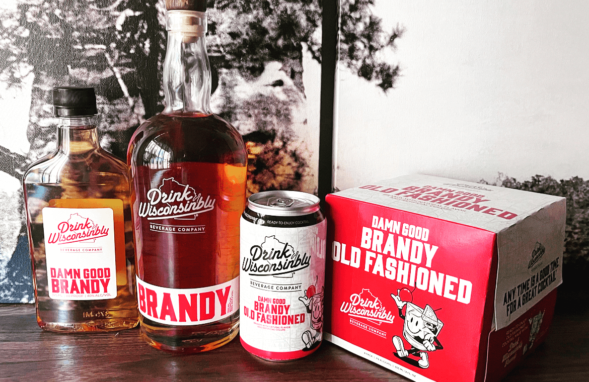 Drink Wisconsinbly Brandy