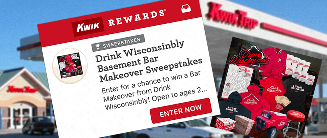 Drink Wisconsinbly Kwik Trip Sweepstakes