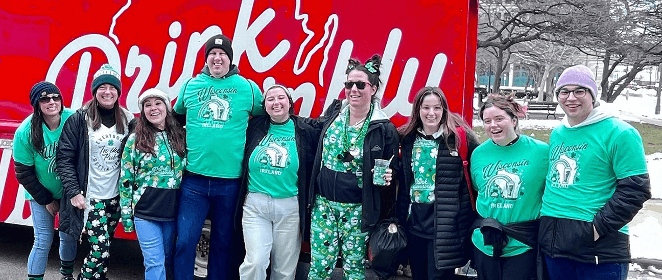 Drink Wisconsinbly St. Patricks day Wisconsin, America's Ireland