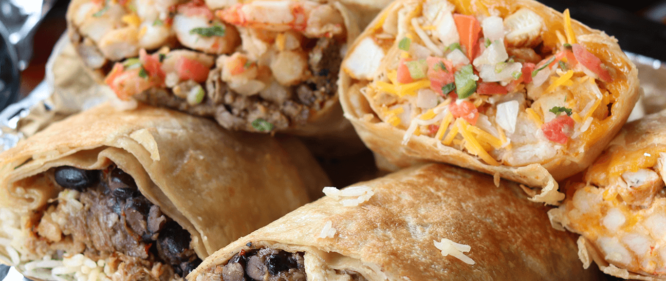 burritos QDOBA World Burrito Eating Championship