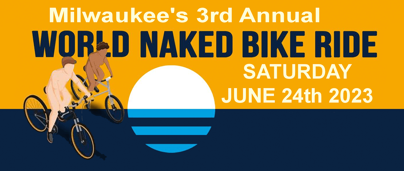 World Naked Bike Ride Milwaukee