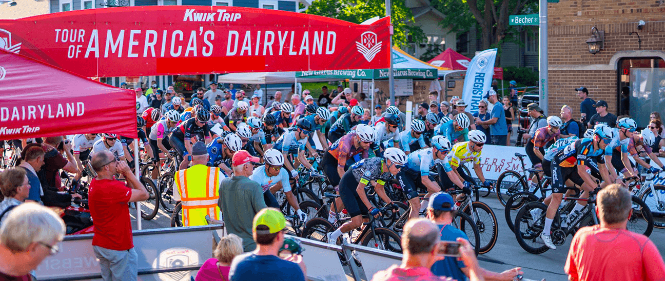 Tour of America's Dairyland