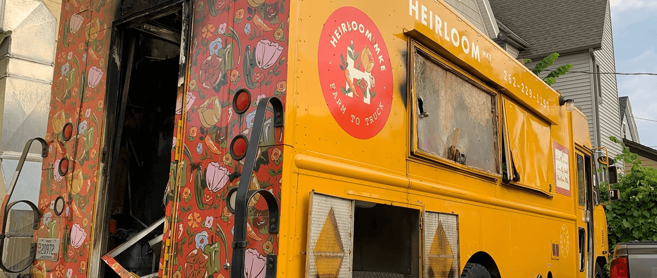 Heirloom MKE food truck Heirloom MKE food truck