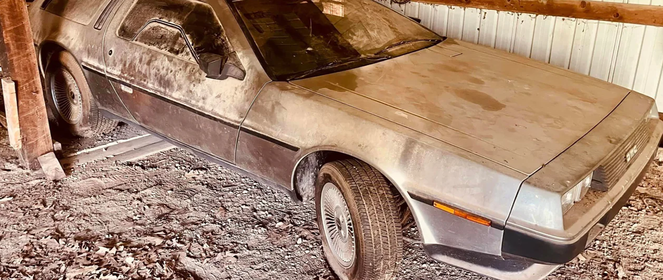 dalorean 1981 Delorean DMC-12
