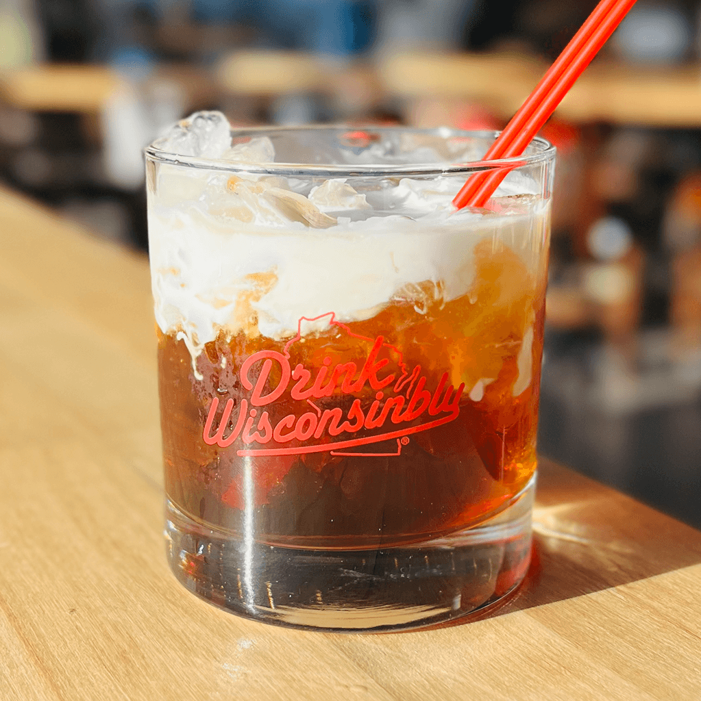 Drink Wisconsinbly Brandy White Russian