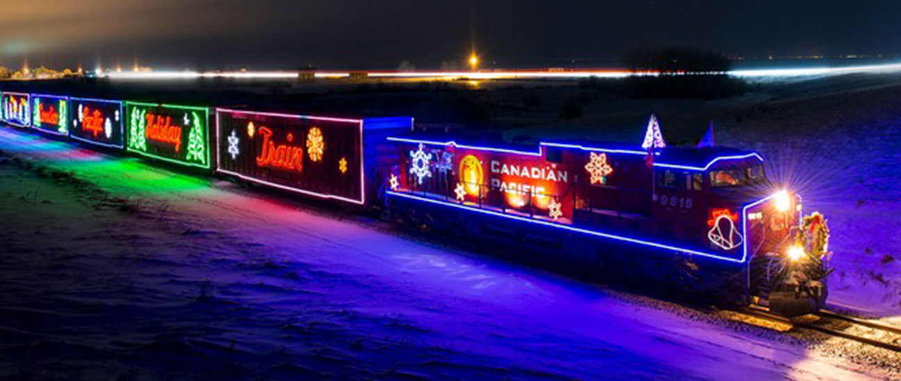 The Canadian Pacific and Kansas City Southern Holiday Train