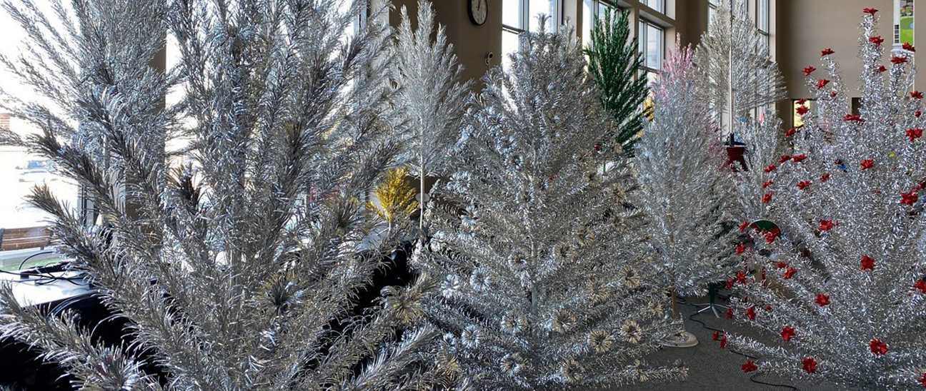 Aluminum Christmas trees