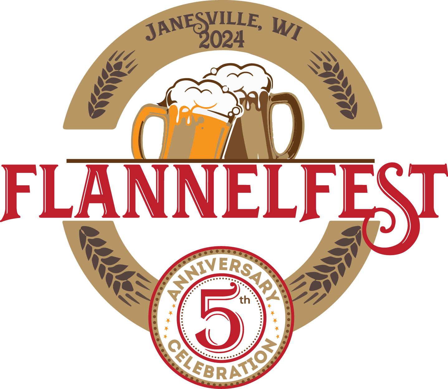 Downtown Janesville Flannelfest