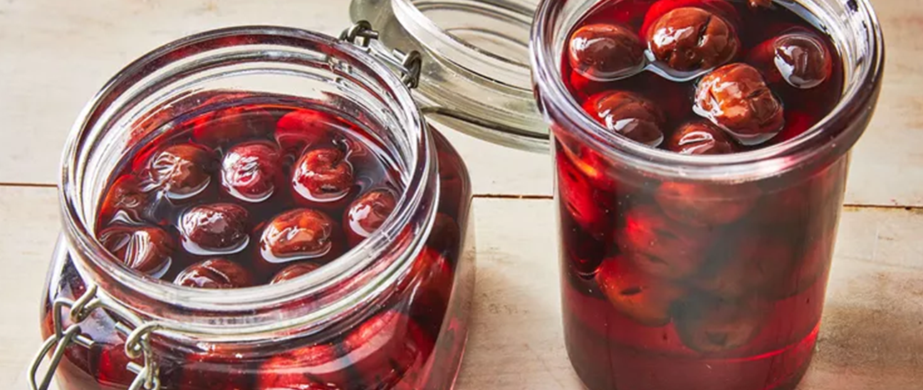 Brandied Cherries Recipe