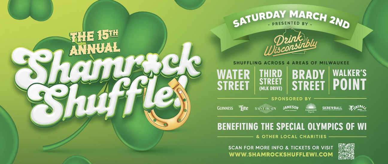 Shamrock shuffle St. Patrick's Day Milwaukee