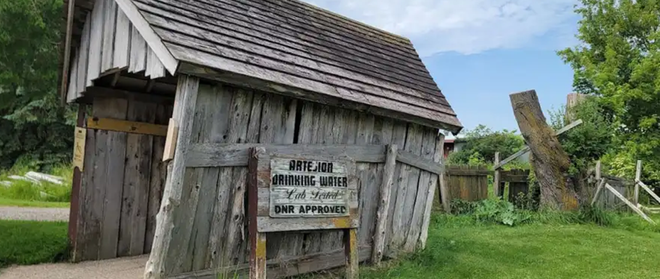 artesian well artesian well