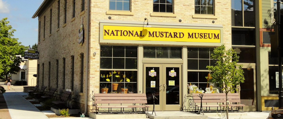 Mecca of Mustard Near Madison The Wisconsinbly Co.