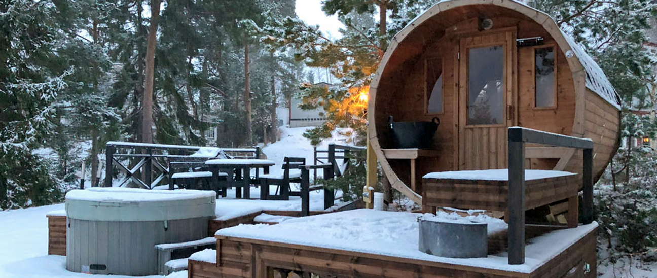 sauna