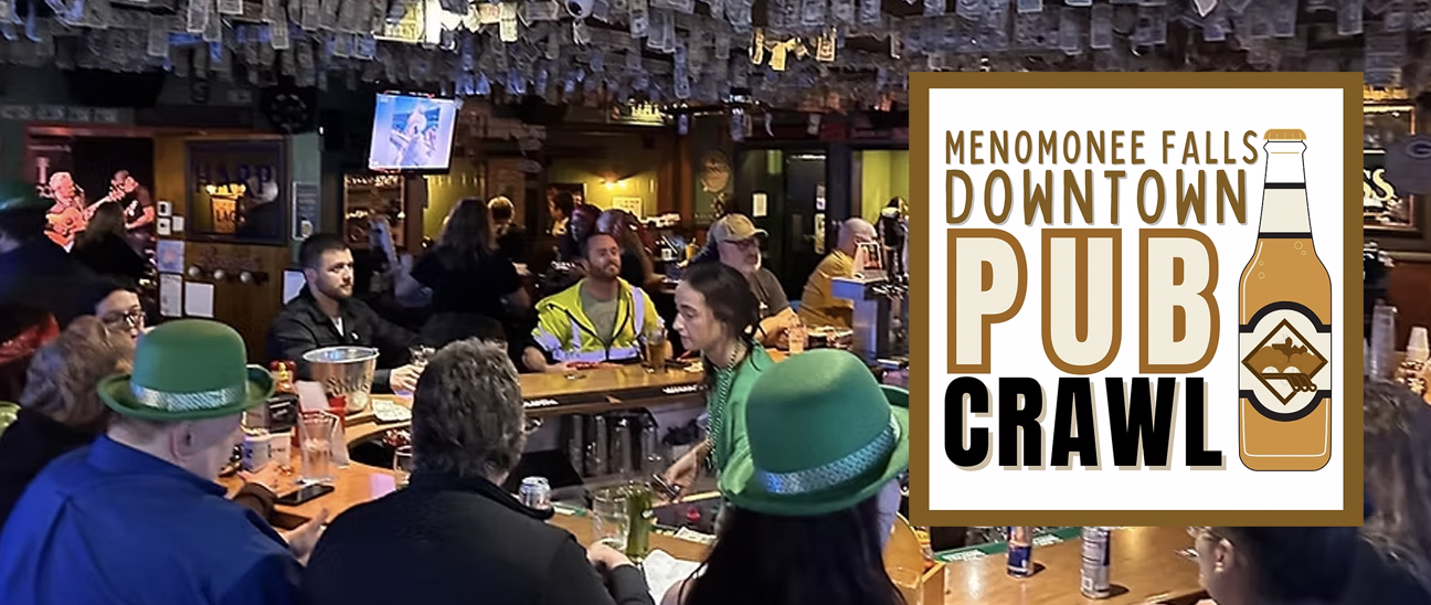 Mend Bruised Relationships at Menomonee Falls Pub Crawl Mend Bruised Relationships at Menomonee Falls Pub Crawl