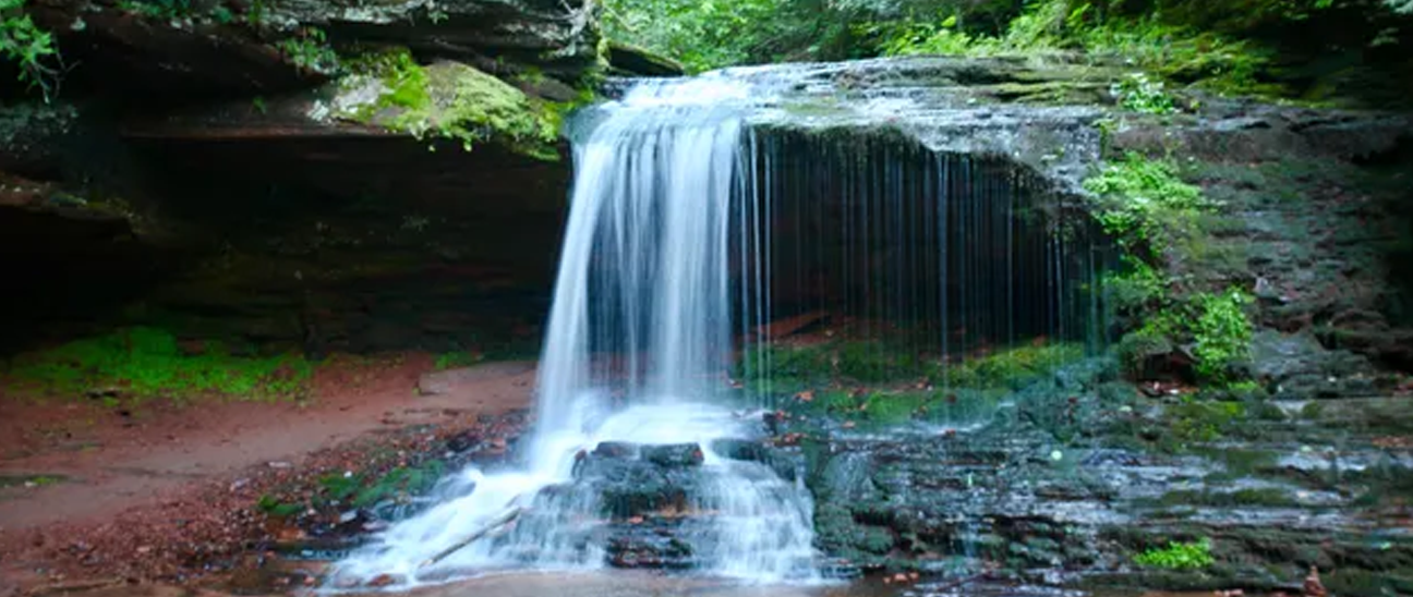 waterfalls