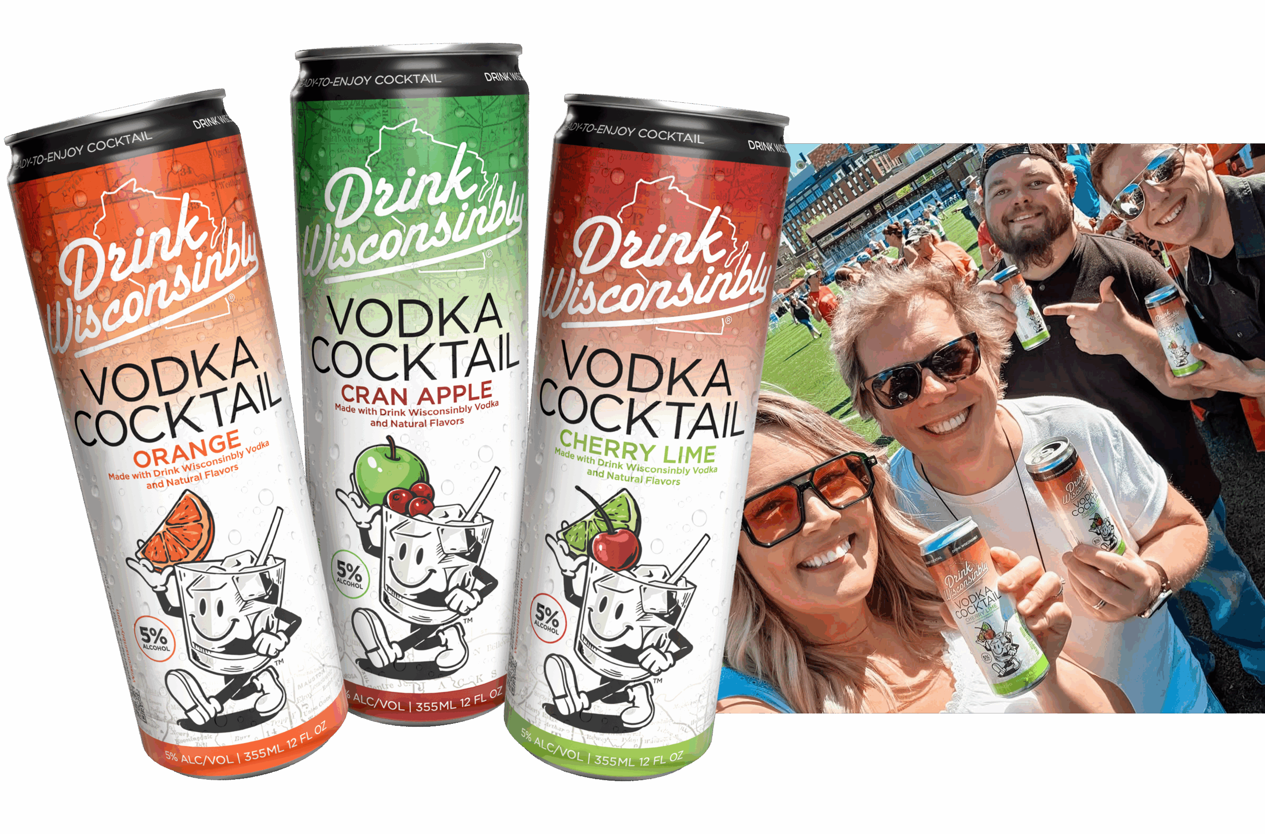 Drink Wisconsinbly Vodka Cocktails