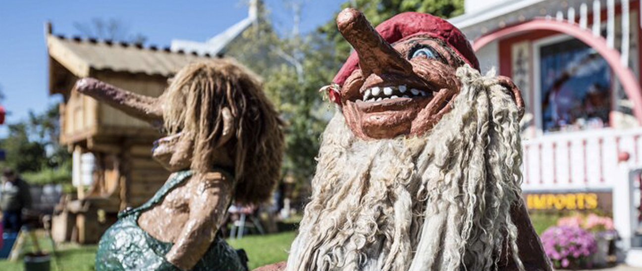 A Day on the Trollway in Mount Horeb