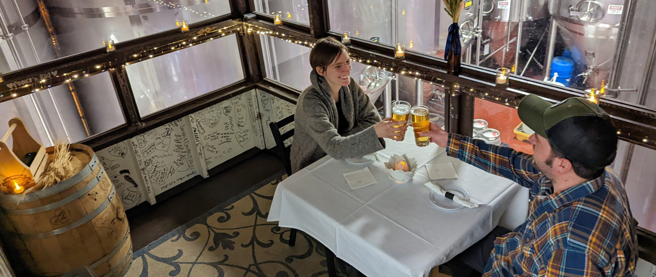Dinner at Bernie’s