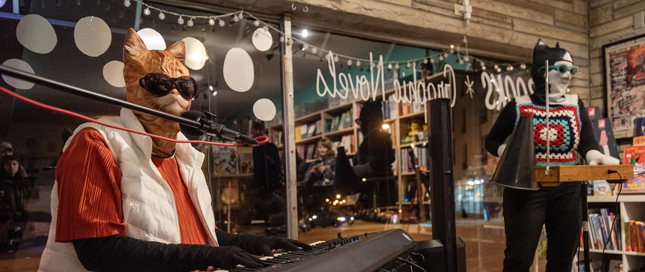 Fancy Feast for the Ears: Musical Cat Duo in Milwaukee