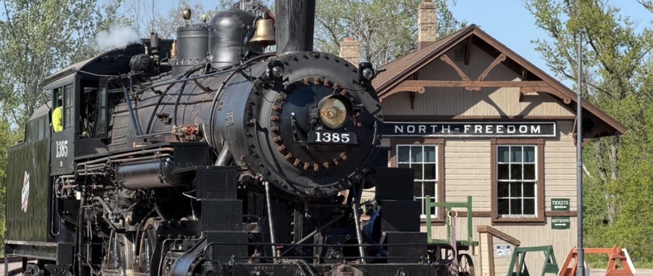 A century-old steam engine near Baraboo is almost ready to chug back into action.